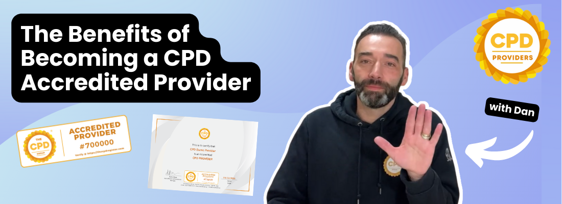 What are the benefits of CPD Provider Accreditation?